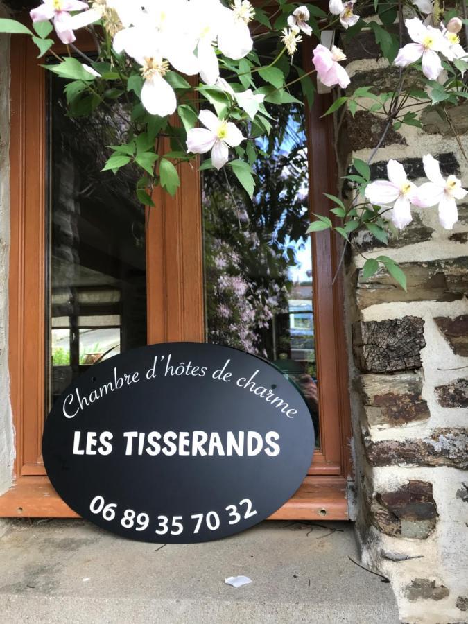 "La Chambre Des Tisserands" Ménil-Hubert-sur-Orne Exterior foto