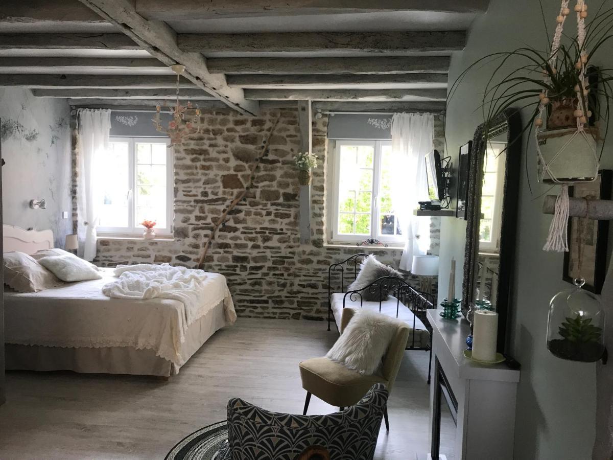 "La Chambre Des Tisserands" Ménil-Hubert-sur-Orne Exterior foto