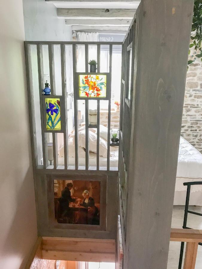 "La Chambre Des Tisserands" Ménil-Hubert-sur-Orne Exterior foto