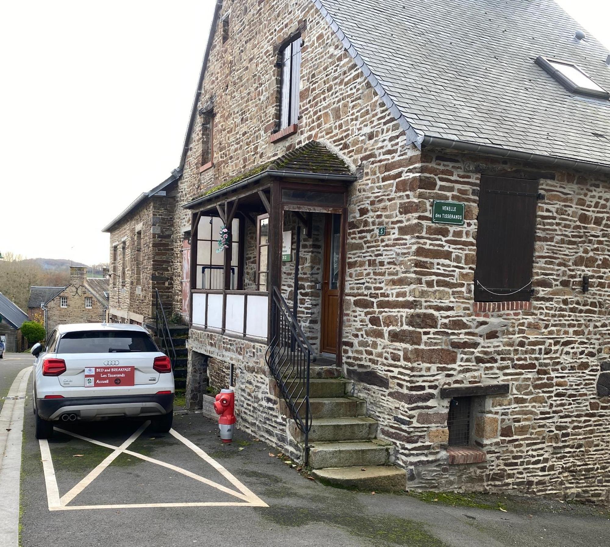 "La Chambre Des Tisserands" Ménil-Hubert-sur-Orne Exterior foto